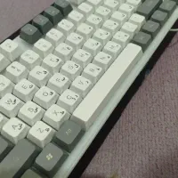 کیبورد موس گیمینگ RGB