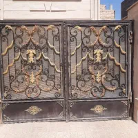 درب پارکینگ بادوعددجک