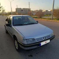 پژو ۹۵ ۴۰۵ Glx دوگانه شرکتی تمام فابریک