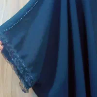 عبا .بشت نو جنس خوب ومشکیه مشکیه