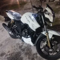 آپاچی 180 مزایده