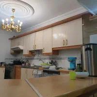 کابینت آماده ام دی اف با تمام لوازم