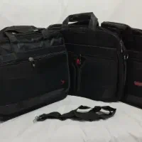 کیف چرم برزنتی لپ تاپ کارمندی اداری کلاسور کوله نو