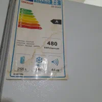 یخچال  اسنوا تمیز بدون هیچ مشکلی|یخچال و فریزر|مشهد, شهرک ابوذر|دیوار