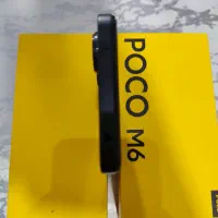 گوشی شیائومی Poco M6 *نو*نو* حافظه 256 گیگ رام 8|موبایل|تهران, کیانشهر|دیوار