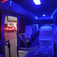 مینی بوس پیشرودیزل مدل ۹۱|خودرو سنگین|اسلام‌شهر, ملک‌آباد|دیوار