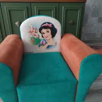 مبل کودک سفید برفی