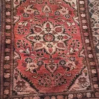 فرش دستباف قدیمی|فرش|درگزین, |دیوار