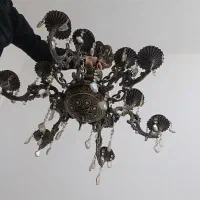 لوستر ۱۶شاخه ای|لوستر و چراغ آویز|مشهد, نوید|دیوار