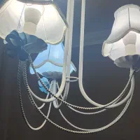 لوستر اتاق خواب|لوستر و چراغ آویز|بندرعباس, |دیوار