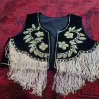 ژیله های مخمل و منجوق دوزی شده