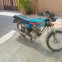 موتورسیکلت لیفان مدل ۹۲فابریک پلاک ملی کاربرات