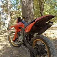 موتور تریلstr۲۰۰ انجین روان مدارک کامل|موتورسیکلت|تهران, سنگلج (شاپور)|دیوار