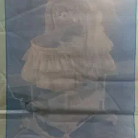 تخت کنار مادر و گهواره|تخت و صندلی بچه|تهران, باشگاه نفت|دیوار