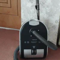 جارو برقی تمیز و سالم با همه وسیله هاش