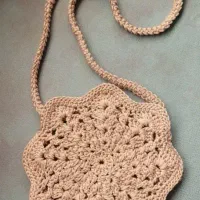 کیف قلاب بافی