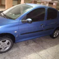 ۲۰۶ اس دی وی ۸ مدل۹۳|خودرو سواری و وانت|کرج, شهرک یاس شمالی|دیوار