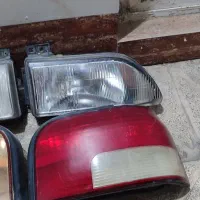 چراغ جلو پراید و خطر|قطعات یدکی و لوازم جانبی|مشهد, قائم|دیوار