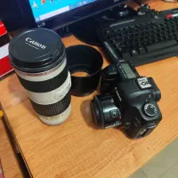 لنز 70-200 و دوربین  Canon 5d mark2