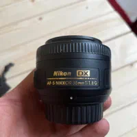 لنز نیکون Nikon AF-S DX NIKKOR 35mm f/1.8G|دوربین عکاسی و فیلم‌برداری|تهران, شهرک چیتگر|دیوار