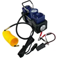 کمپرسور فندکی دو سیلندر ویوارکس مدل VR1207-ACT|ماشین‌آلات صنعتی|اردکان, |دیوار