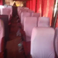 صندلی  اتوبوسی کامل با روکش بدون پارگی .در حد نو