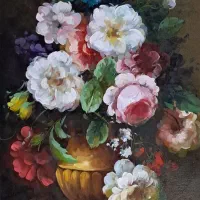 آثار هنری / دکوراسیون / تزئینی عید / نقاشی