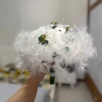 دسته گل مصنوعی عروس|گل مصنوعی|تهران, شهرک غرب|دیوار