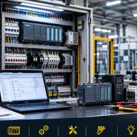 برق صنعتی  PLC و اتوماسیون،تابلو برق