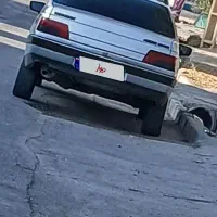 پژو 405 دوگانه شرکتی