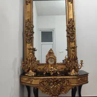 آیینه و شمعدان کلاسیک|آینه|نسیم‌شهر, |دیوار