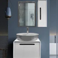 کابینت روشویی و اینه باکس سودا