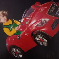 ماشین شارژی دوموتوره