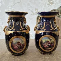 گلدان سورمه ای شیک