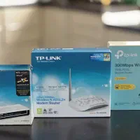مودم های TP-LINK خانگی ADSL - VDSL