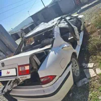 سمند تصادفی مدل 98|خودرو سواری و وانت|اراک, |دیوار