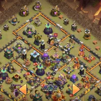 اکانت کلش با یازده تا اکانت