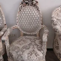 مبل هفت نفره استیل کاملا سالم