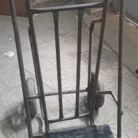 گاری دو چرخ بسیار سالم