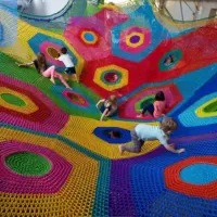 تاب و سرسره تجهیزات خانه بازی مهدکودک ترامپولین|اسباب‌‌بازی|تهران, شهرک شریفی|دیوار