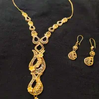 گردنبند گوشواره طلا