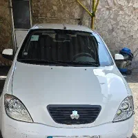 تیبا 2 مدل 1400 بدون رنگ سفید