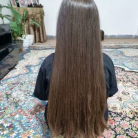 خریدار مو بلند