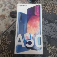 گوشی سامسونگA50 با شارژر فابریک|موبایل|مشهد, هدایت|دیوار
