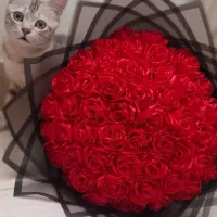 گل رز مصنوعی