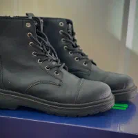 نیم بوت چرم