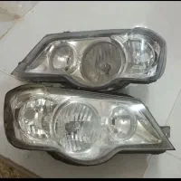 چراغ جلو ۱۳۲ و ۱۱۱ و ظبت و باند