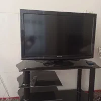 تلویزیونLCD پاناسونیک با میز|تلویزیون و پروژکتور|اصفهان, ارغوانیه|دیوار