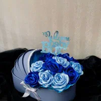 گل ربانی|گل مصنوعی|اندیشه, اندیشه فاز ۱|دیوار