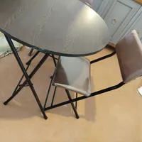 میز و صندلی تاشو